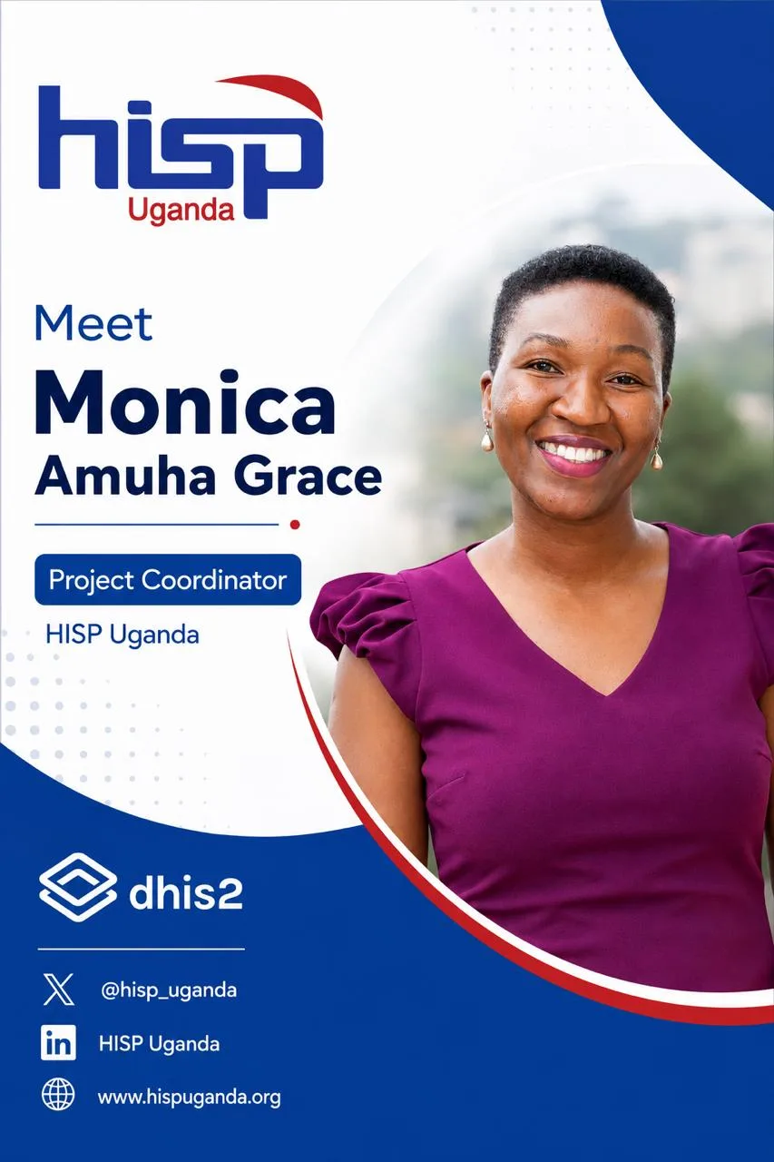 Monica Amuha Grace Wins the DHIS2 Contribution Award at the DHIS2 Annual Conference 2026