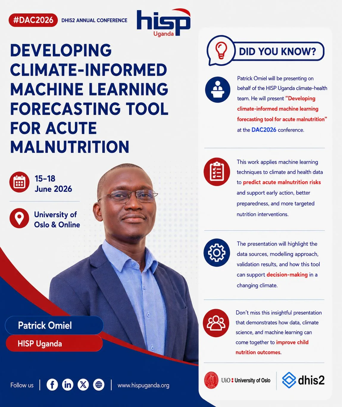 Developing Climate-Informed Machine Learning forecasting tool for acute malnutrition